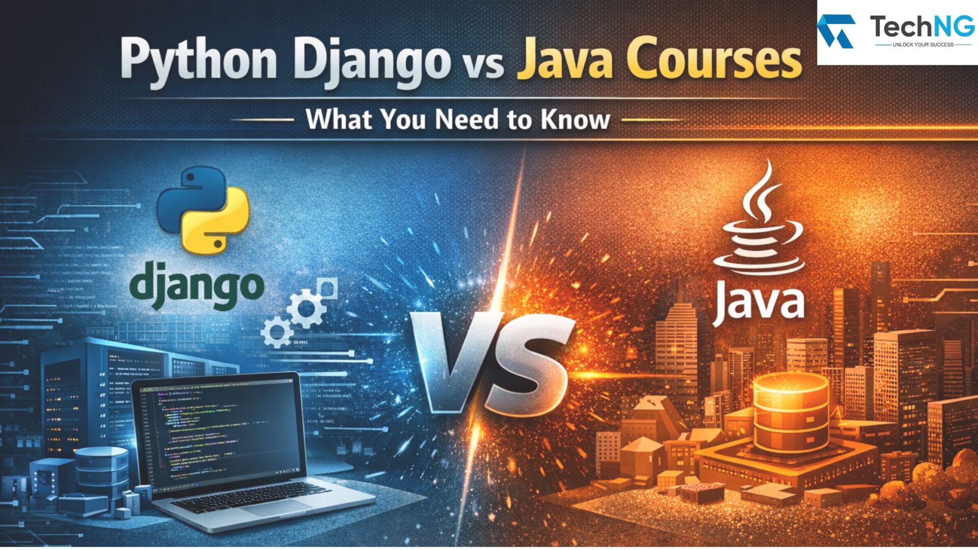 Python Django vs Java Courses: What You Need to Know