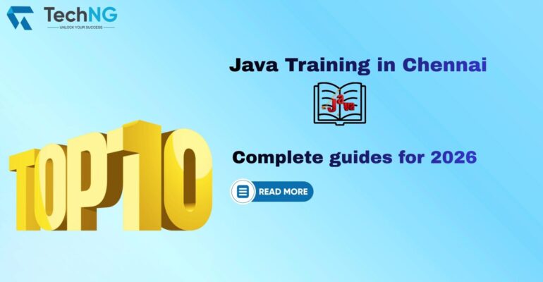 Java Training in Chennai