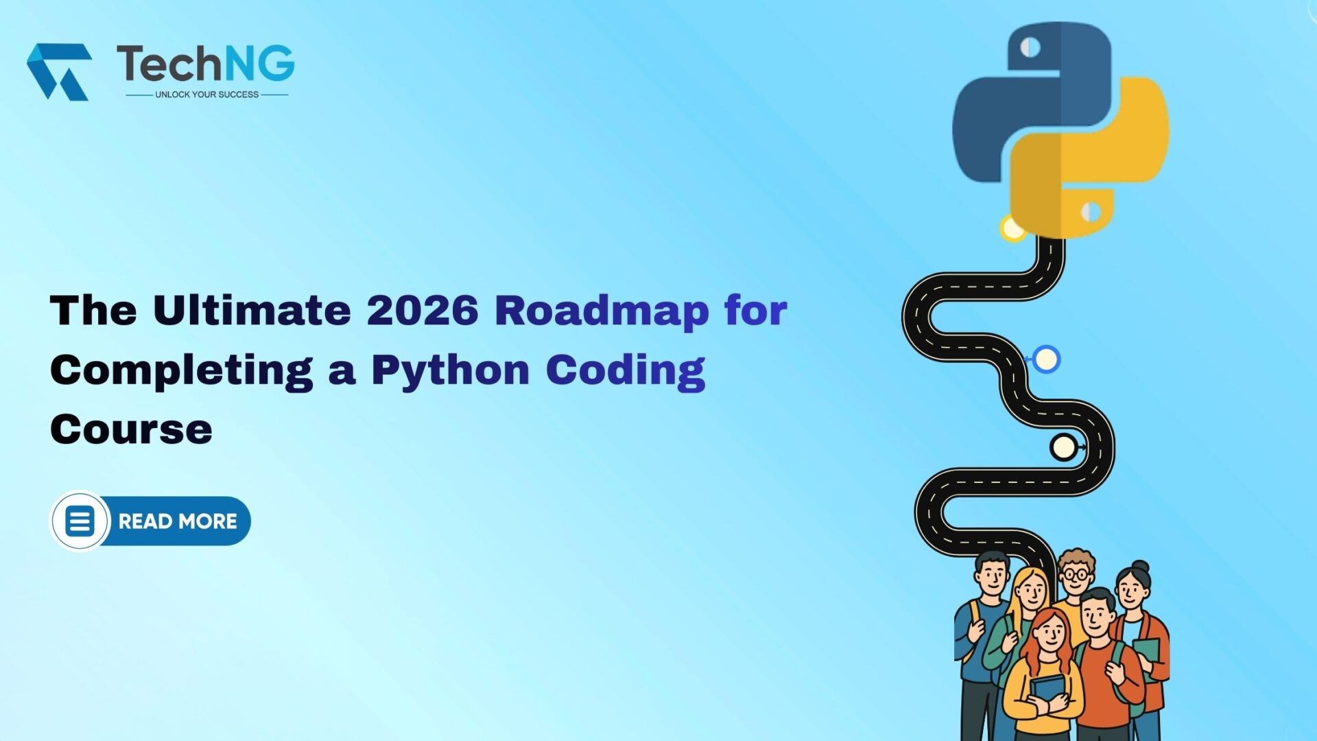 The Ultimate 2026 Roadmap for Completing a Python Coding Course