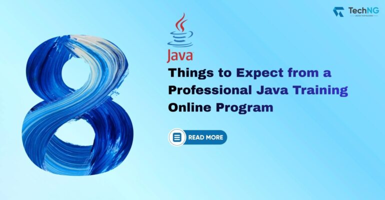 Java Training Online
