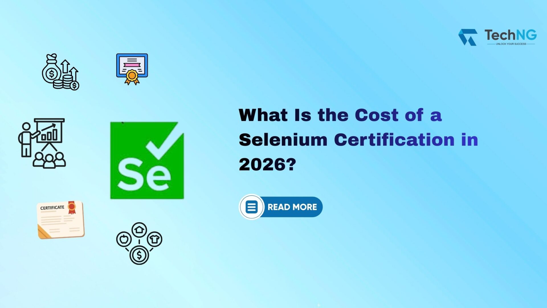 What Is the Cost of a Selenium Certification in 2026? Full Guide