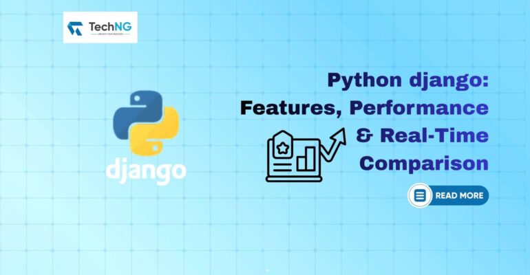 Python django: Features