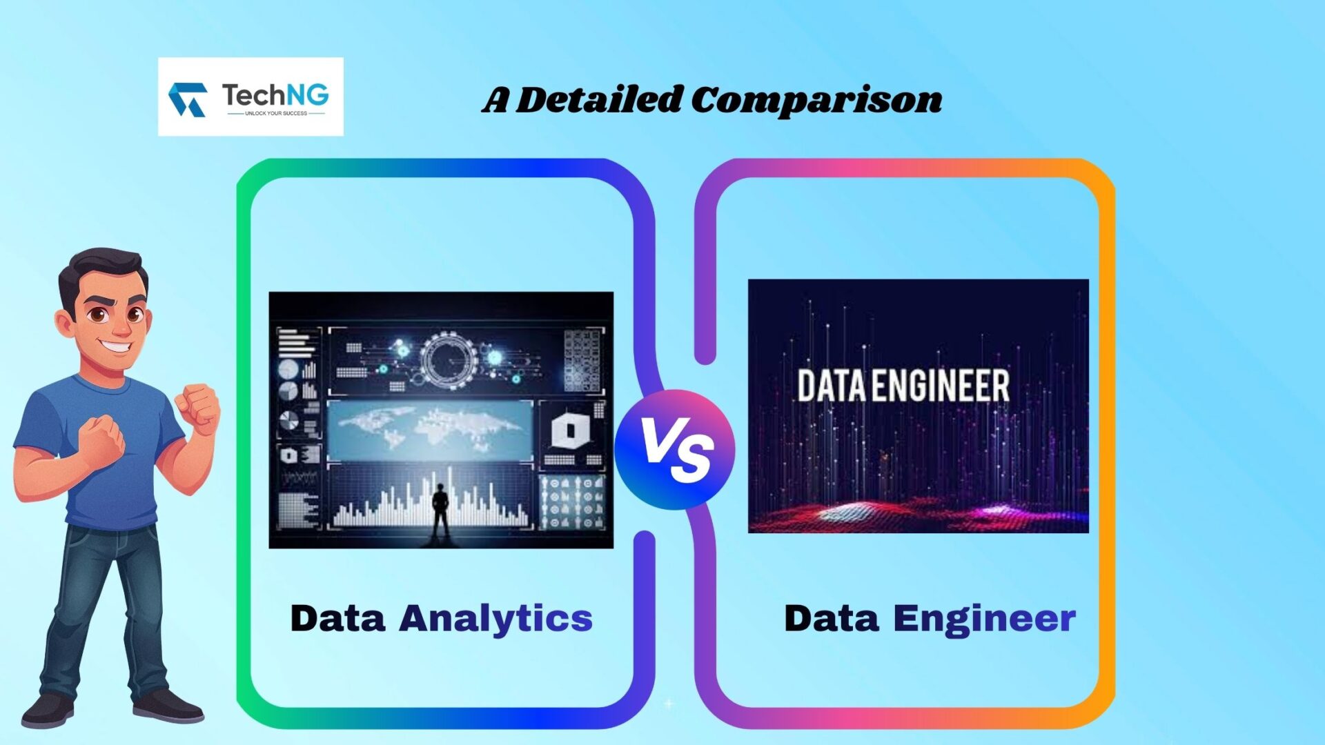 Data Analytics vs Data Engineer: A Detailed Comparison