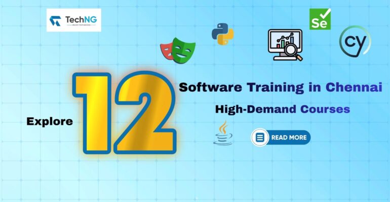 Software Training in Chennai