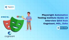 Playwright Automation Testing Institute Guide