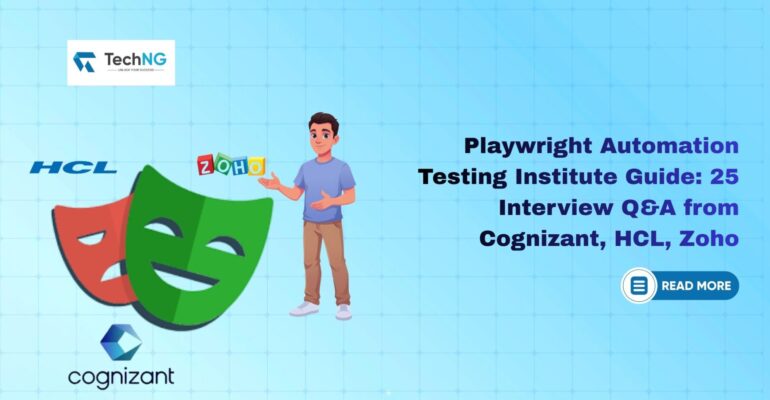Playwright Automation Testing Institute Guide