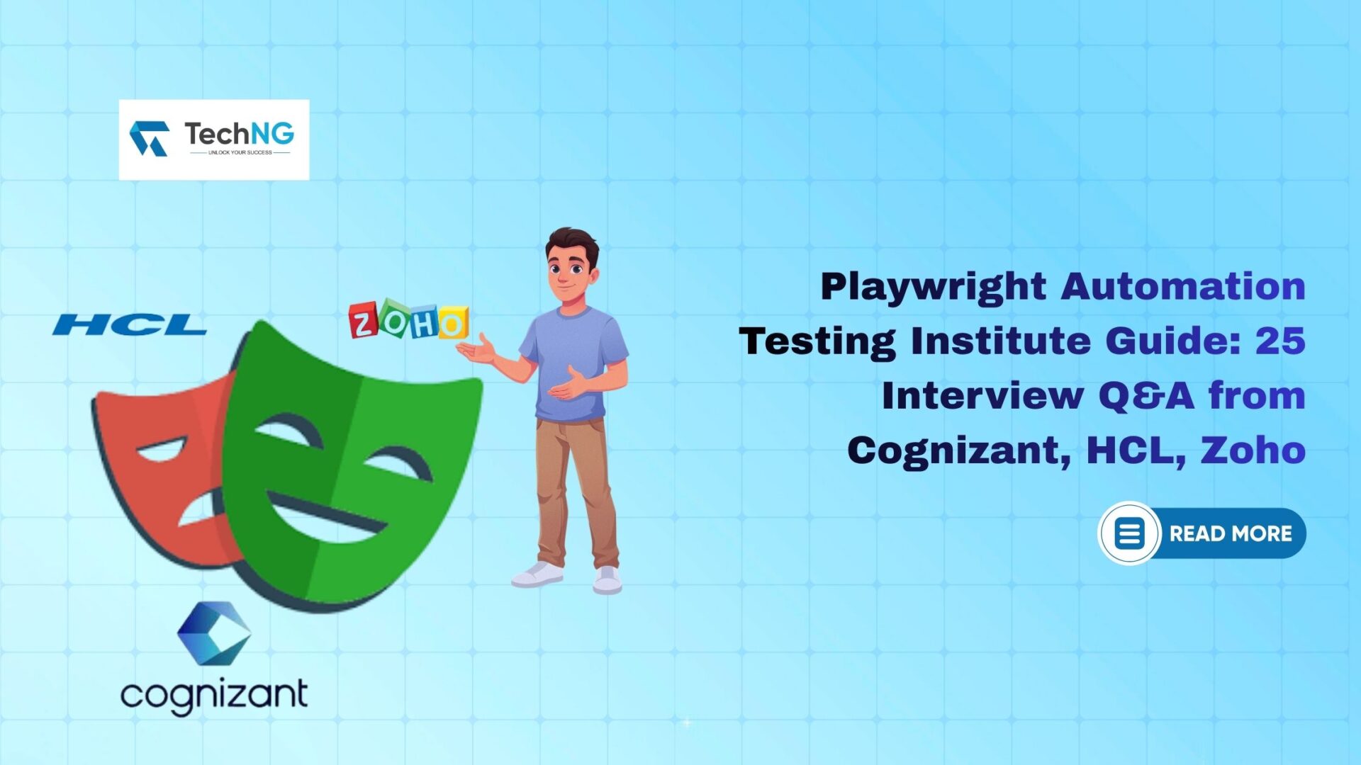 Playwright Automation Testing Institute Guide: 25 Interview Q&A from Cognizant, HCL, Zoho