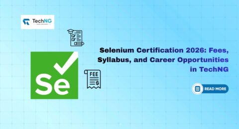 Selenium Certification