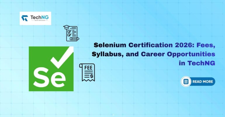 Selenium Certification