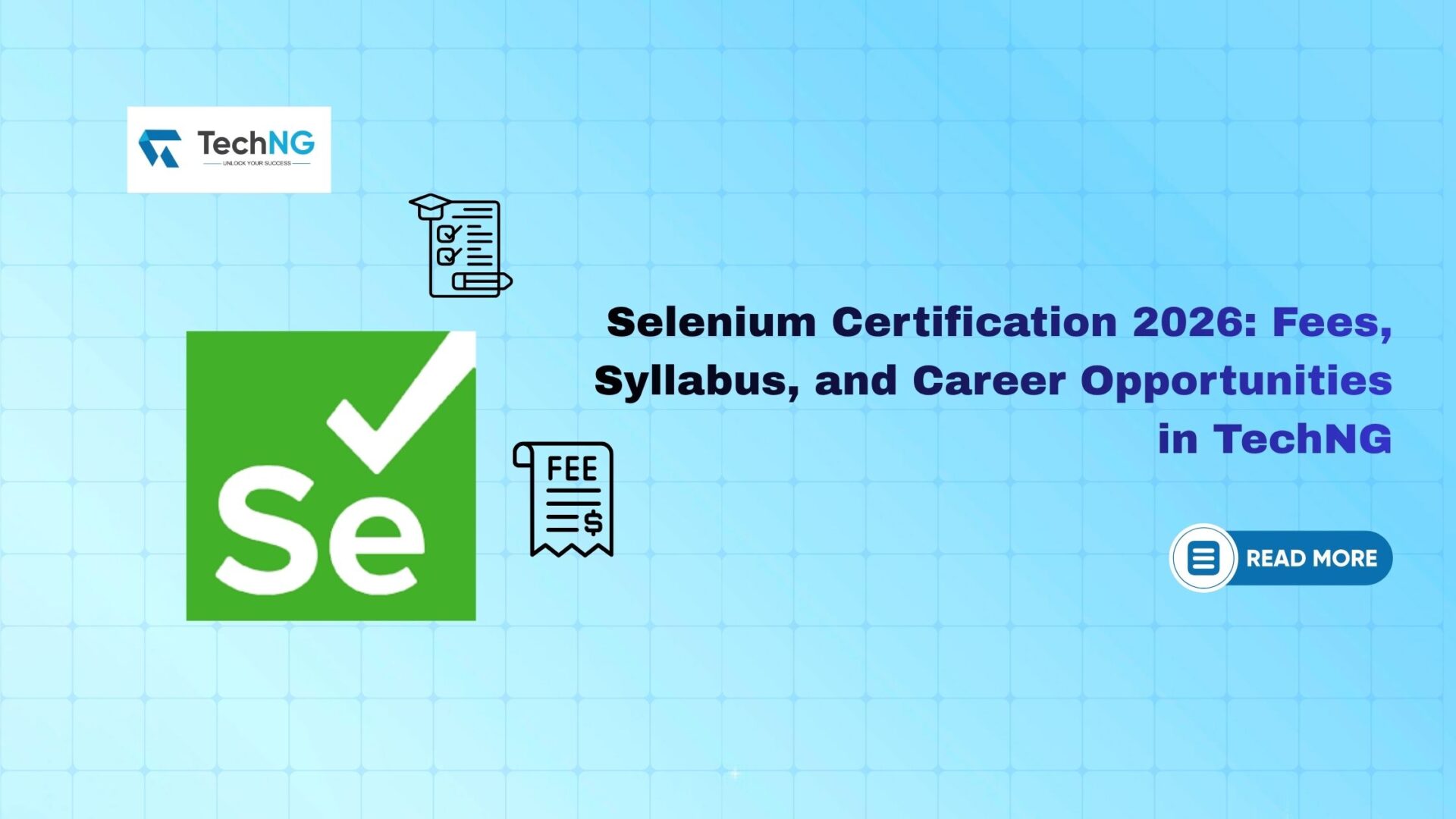 Selenium Certification 2026: Career Opportunities in TechNG