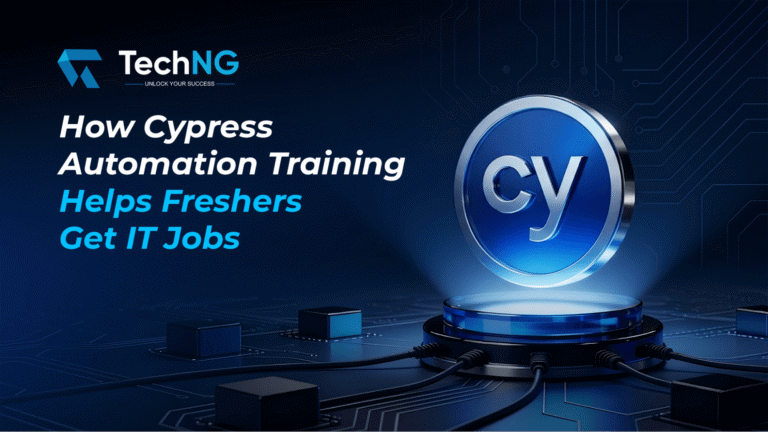 How Cypress Automation Training Helps Freshers Get IT Jobs