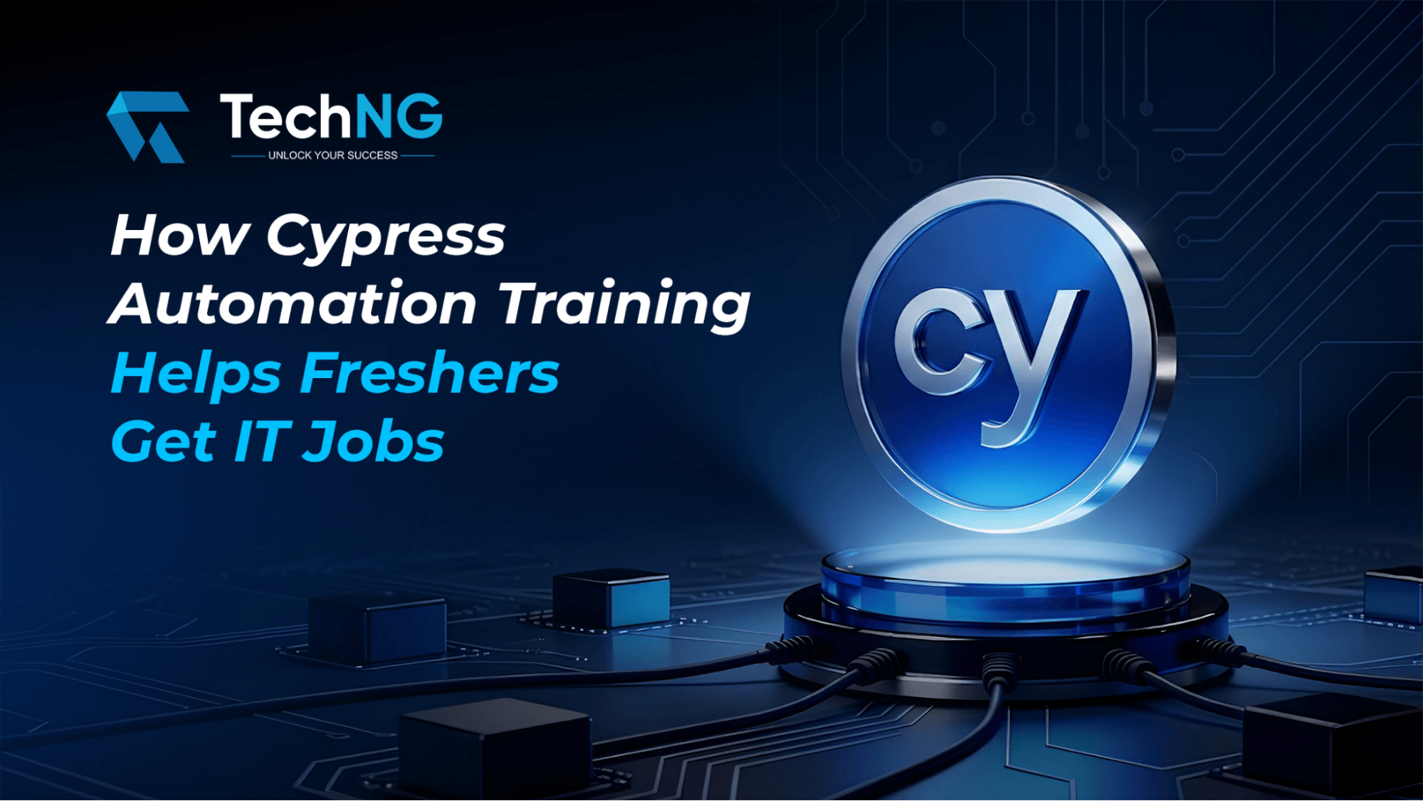 How Cypress Automation Training Helps Freshers Get IT Jobs