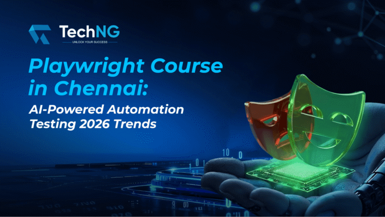 Playwright Course in Chennai: AI-Powered Automation Testing 2026 Trends
