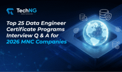 Data Engineer Certificate