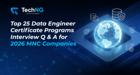 Data Engineer Certificate