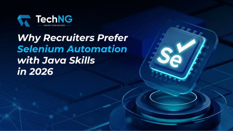 Why Recruiters Prefer Selenium Automation with Java Skills in 2026