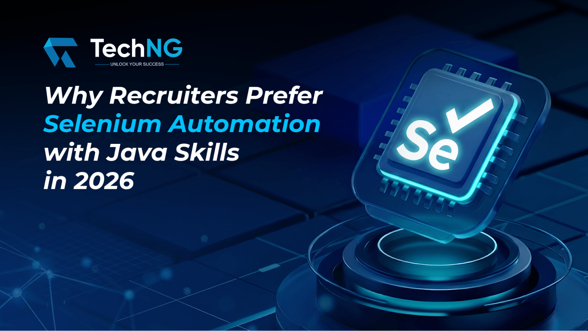 Why Recruiters Prefer Selenium Automation with Java Skills
