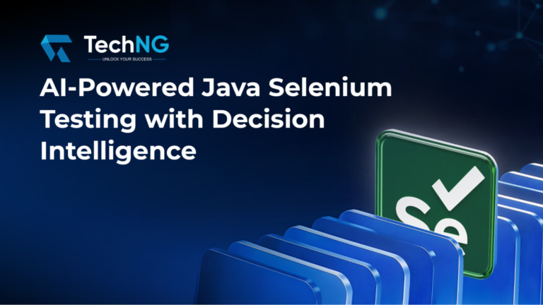 AI-Powered Java Selenium Testing with Decision Intelligence