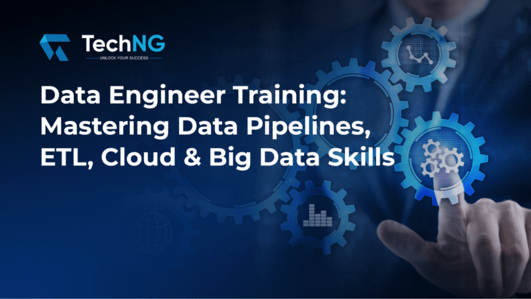 Data Engineer Training: Mastering Data Pipelines, ETL, Cloud & Big Data Skills