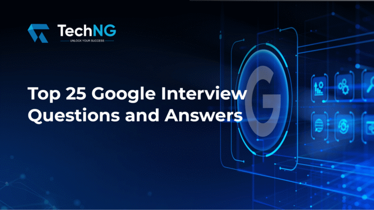 Top 25 Google Interview Questions and Answers for Playwright Automation Testers