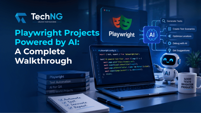 Playwright Projects Powered by AI: A Complete Walkthrough
